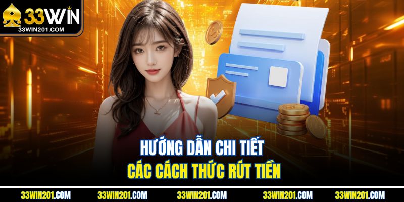 Hướng dẫn chi tiết các cách thức rút tiền