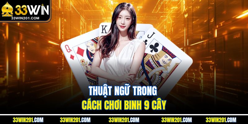 Thuật ngữ trong cách chơi binh 9 cây